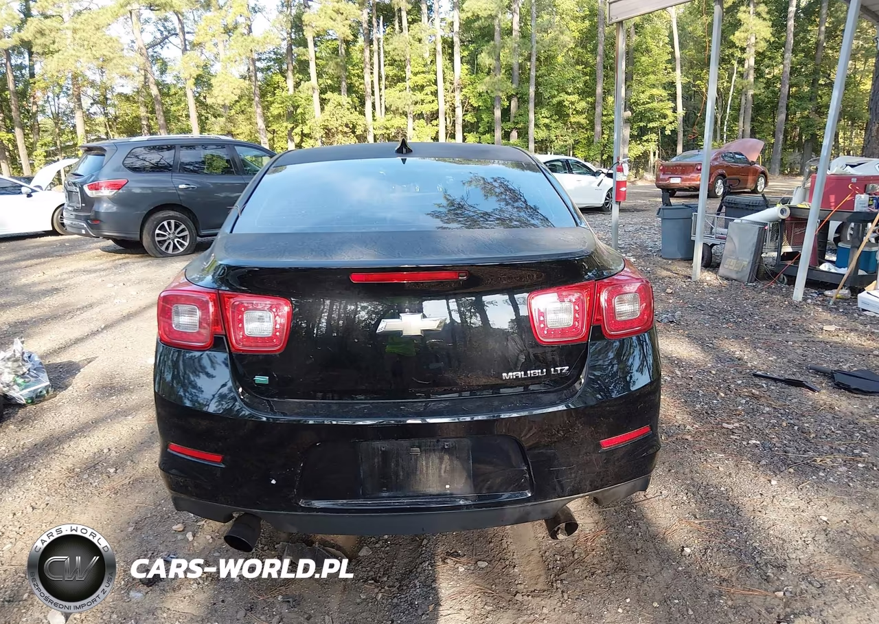 2016 Chevrolet Malibu Limited Ltz VIN:1G11E5SA6GU138355 - 16