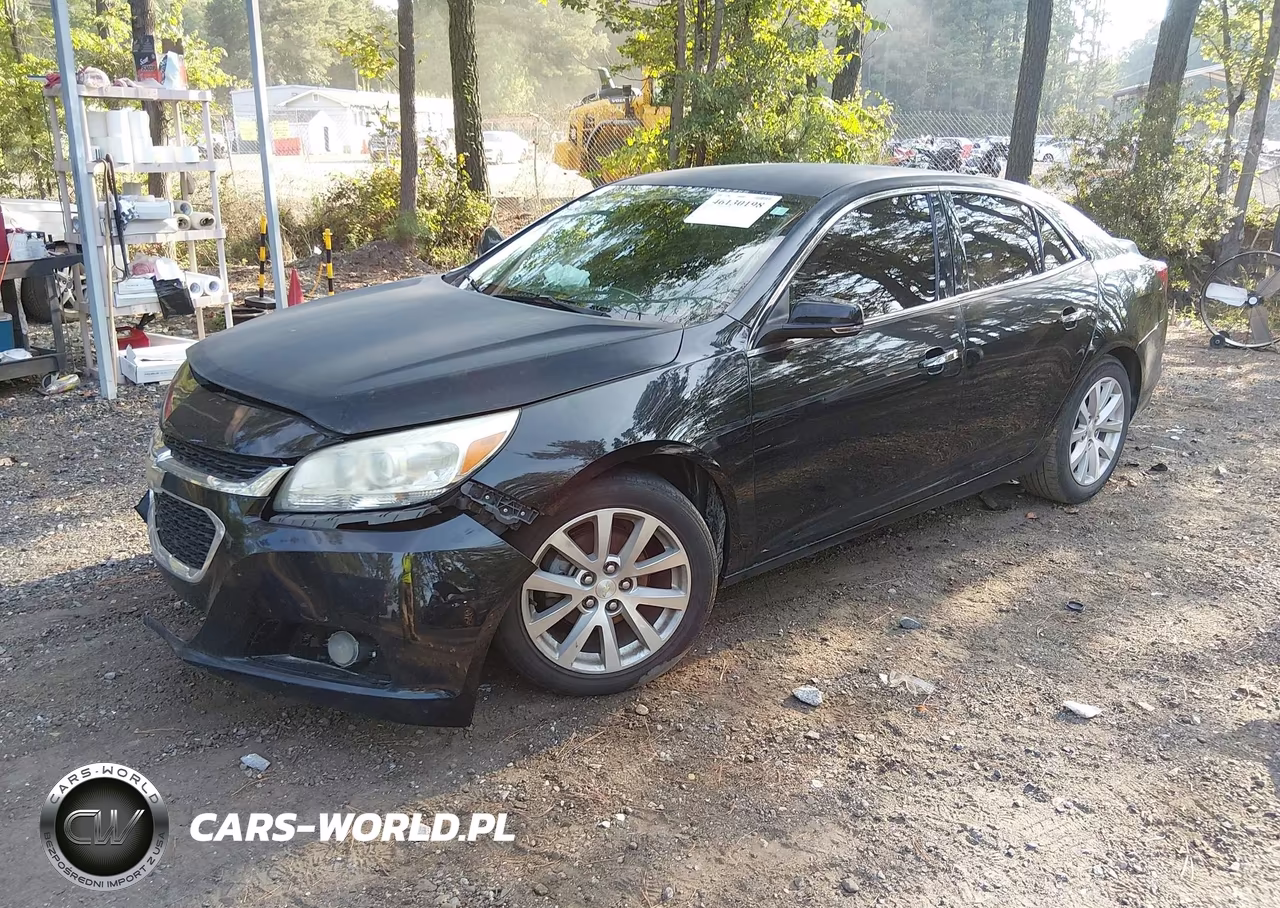2016 Chevrolet Malibu Limited Ltz VIN:1G11E5SA6GU138355 - 2