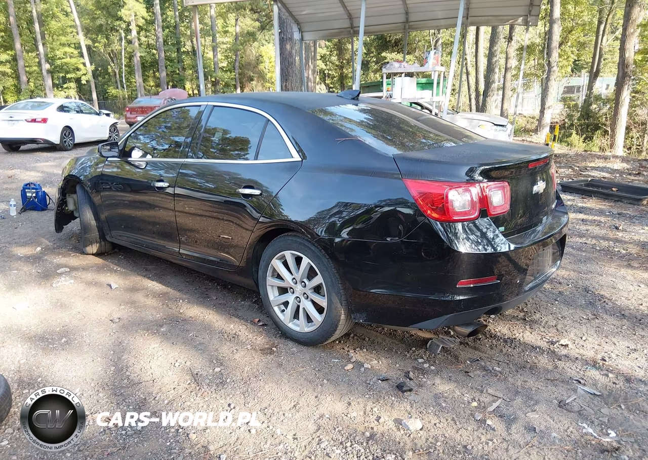 2016 Chevrolet Malibu Limited Ltz VIN:1G11E5SA6GU138355 - 3