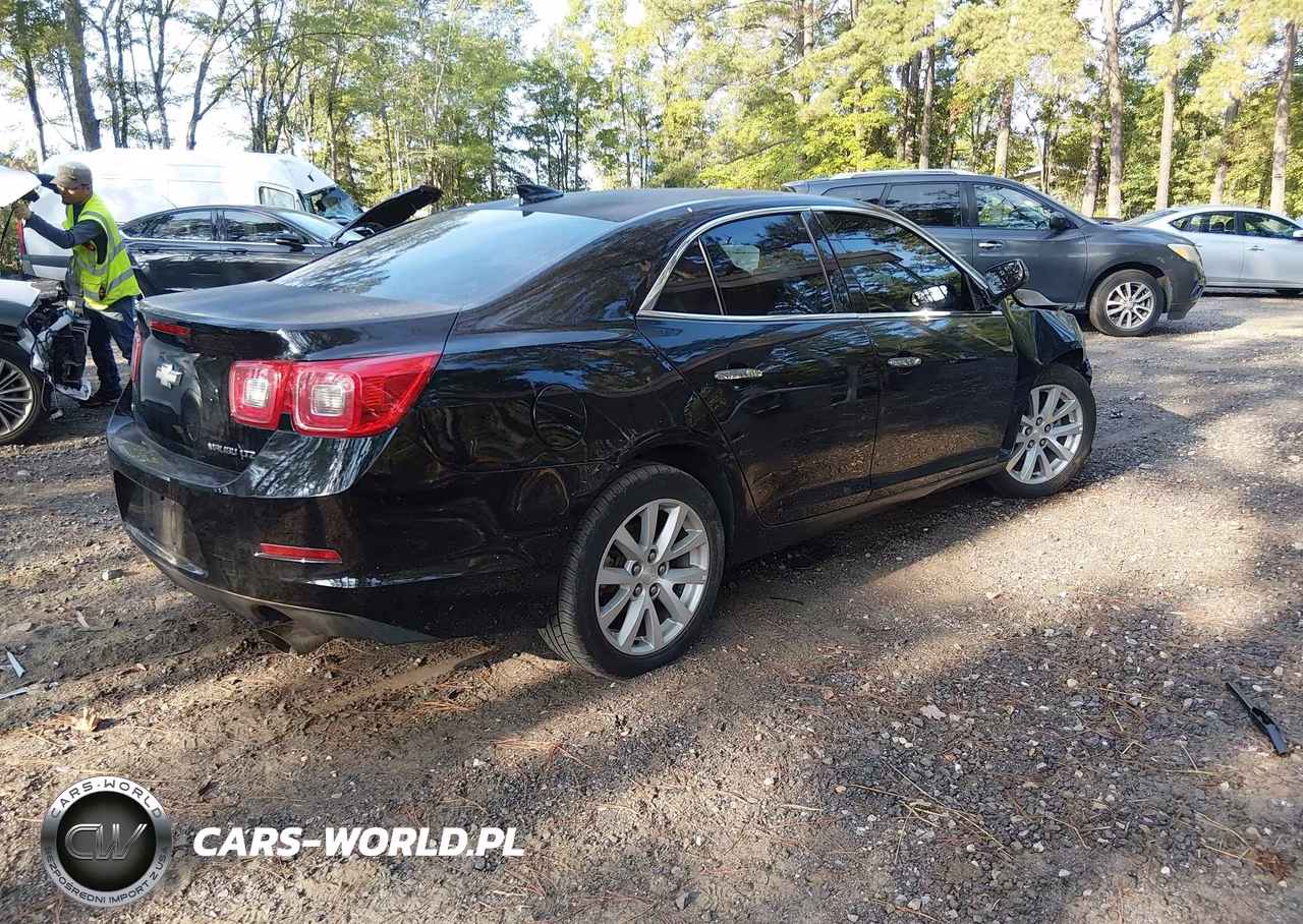 2016 Chevrolet Malibu Limited Ltz VIN:1G11E5SA6GU138355 - 4