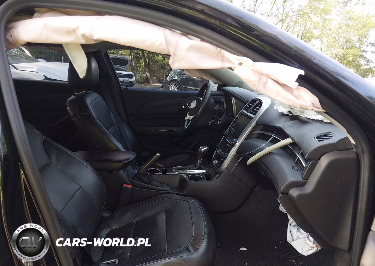 2016 Chevrolet Malibu Limited Ltz VIN:1G11E5SA6GU138355 - 5