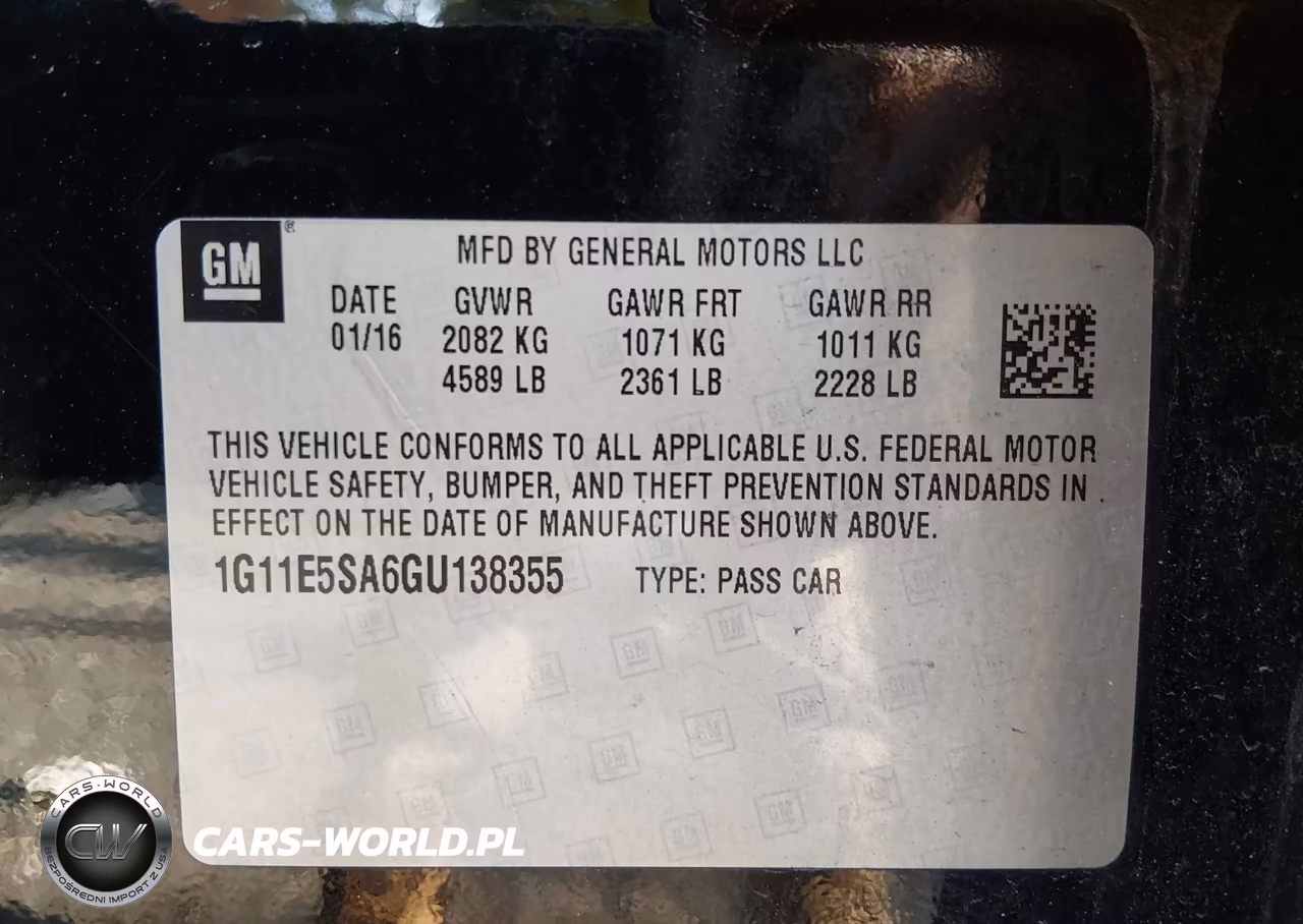 2016 Chevrolet Malibu Limited Ltz VIN:1G11E5SA6GU138355 - 9