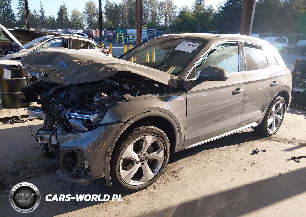 2023 Audi Q5 Prestige 45 Tfsi S Line Quattro S Tronic VIN:WA1FAAFY0P2015780 - 2