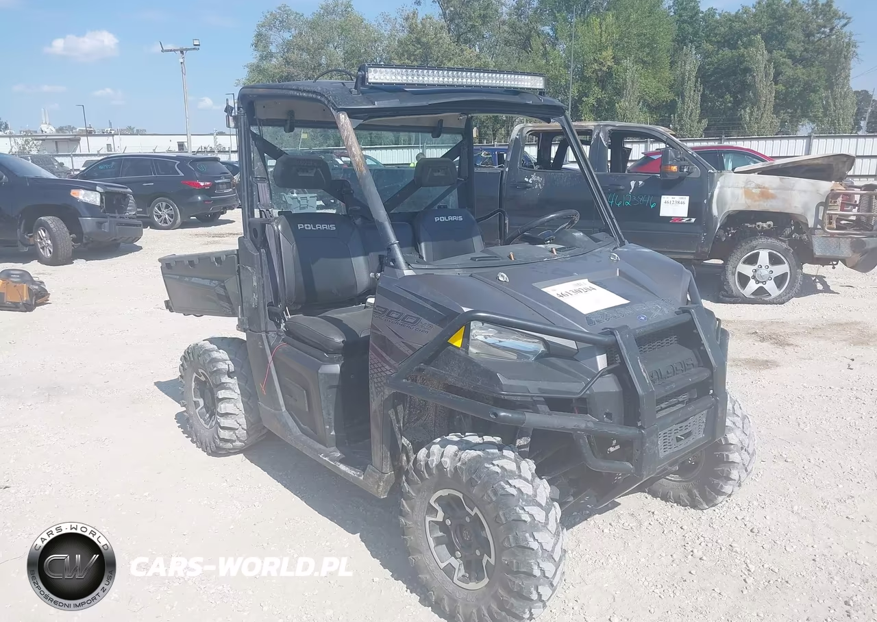 2018 Polaris Ranger Xp 900 Eps