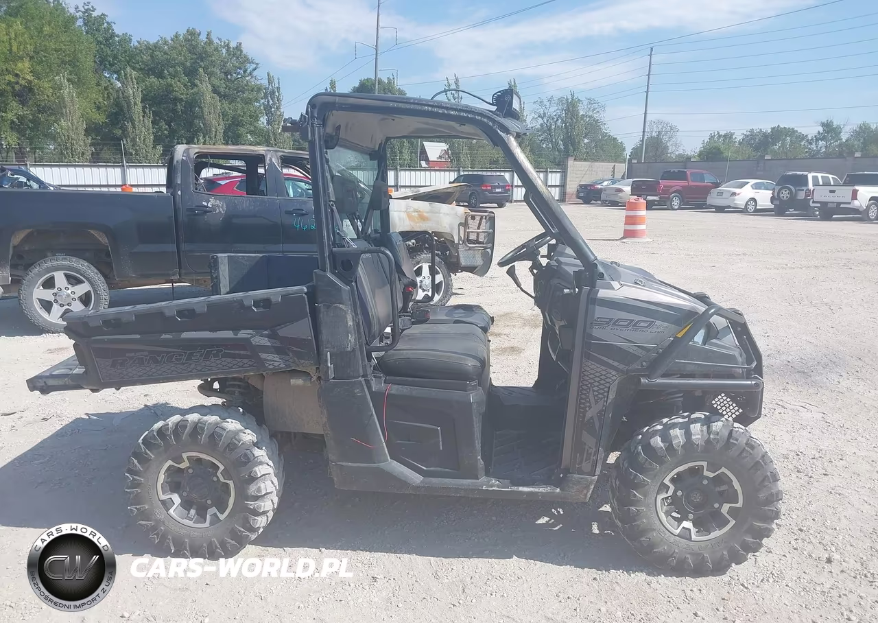 2018 Polaris Ranger Xp 900 Eps VIN:4XARTE871J8034598 - 12