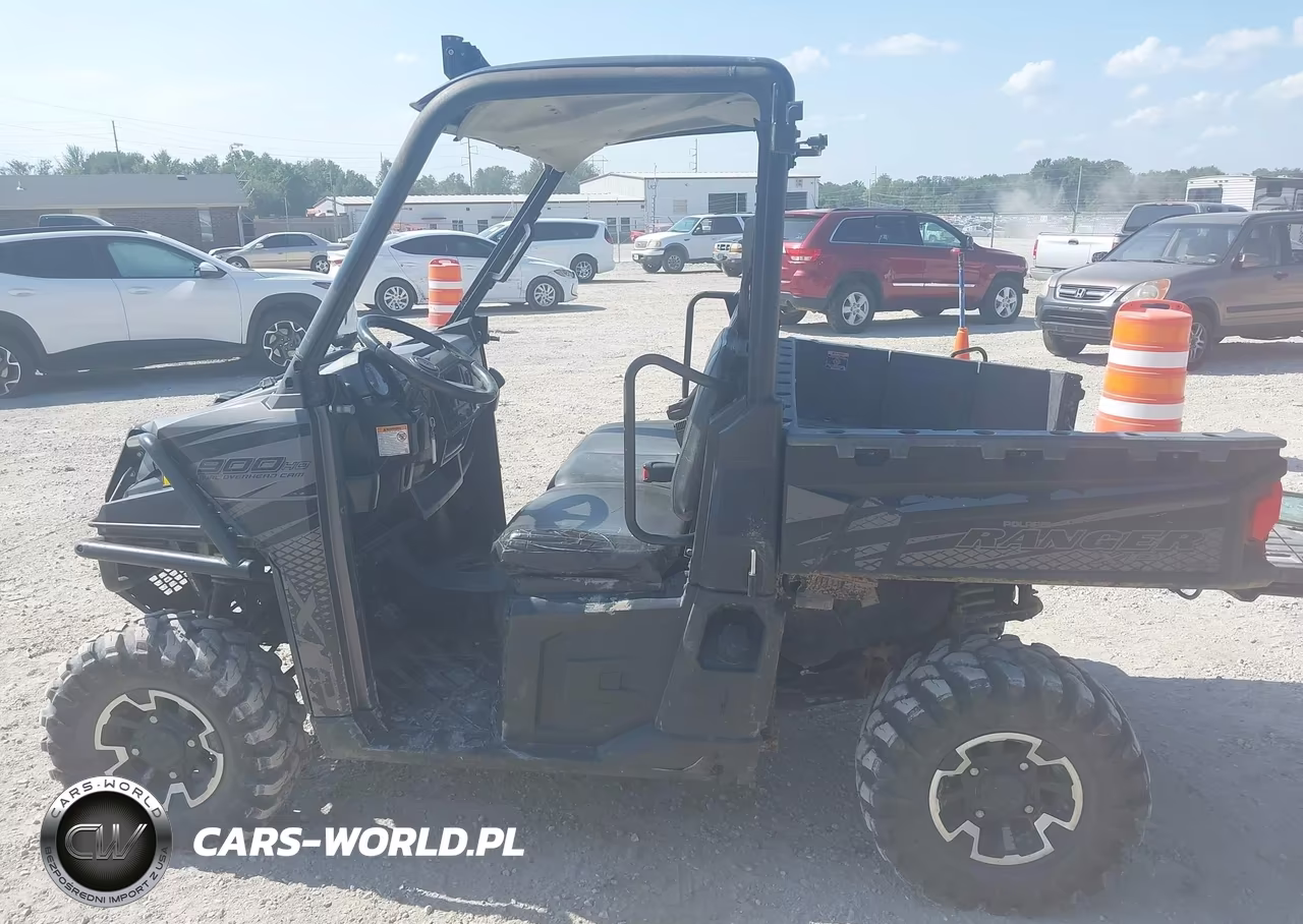 2018 Polaris Ranger Xp 900 Eps VIN:4XARTE871J8034598 - 13