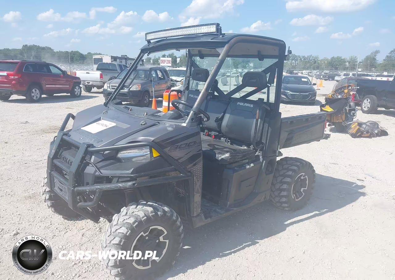2018 Polaris Ranger Xp 900 Eps VIN:4XARTE871J8034598 - 2