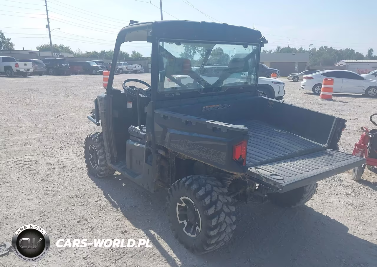 2018 Polaris Ranger Xp 900 Eps VIN:4XARTE871J8034598 - 3