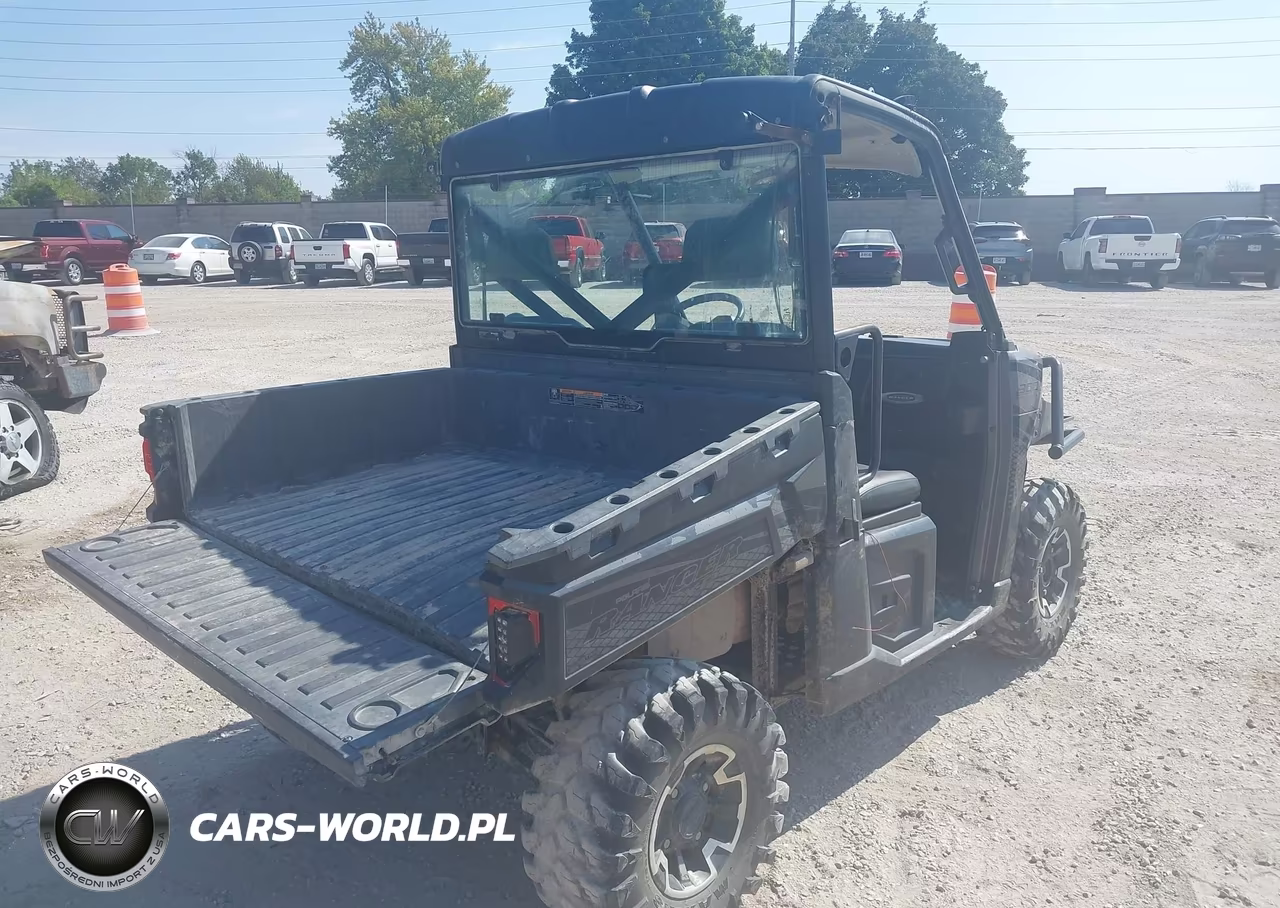 2018 Polaris Ranger Xp 900 Eps VIN:4XARTE871J8034598 - 4