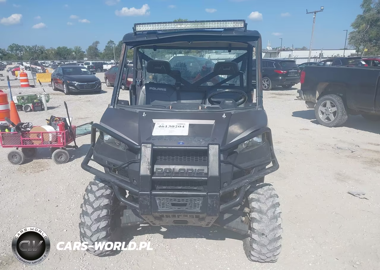 2018 Polaris Ranger Xp 900 Eps VIN:4XARTE871J8034598 - 5