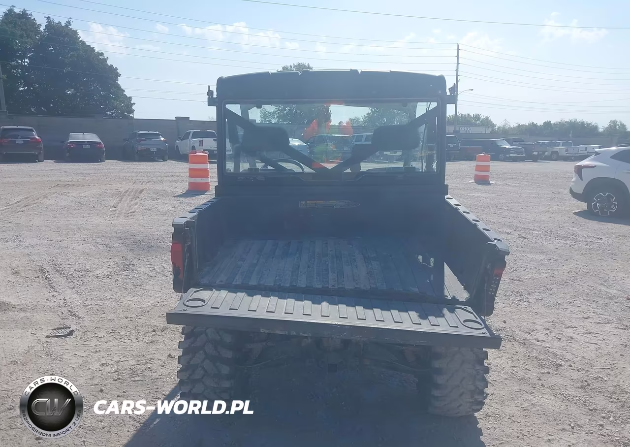 2018 Polaris Ranger Xp 900 Eps VIN:4XARTE871J8034598 - 6