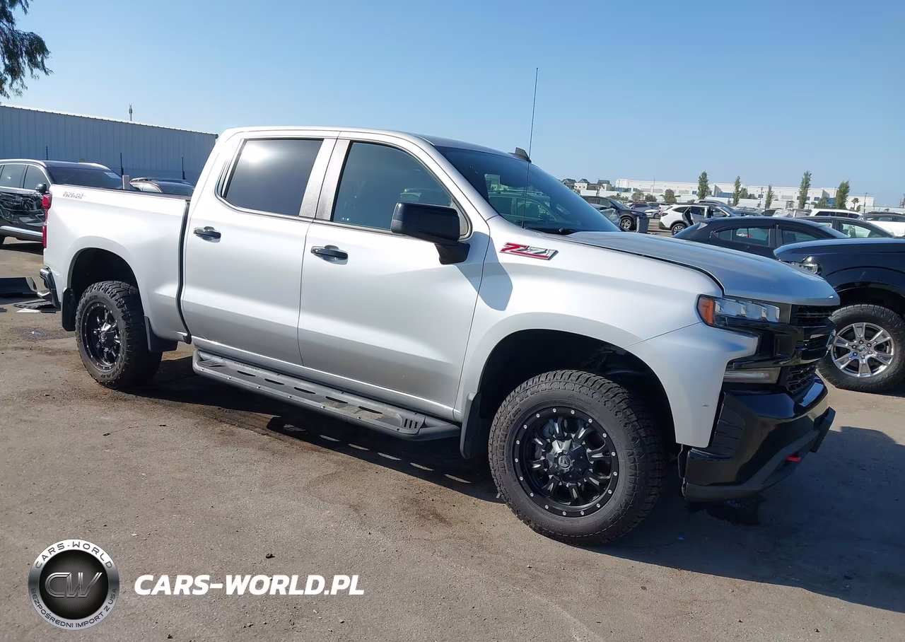 2021 Chevrolet Silverado 1500 4Wd Short Bed Lt Trail Boss – zdjęcie 1 z 16