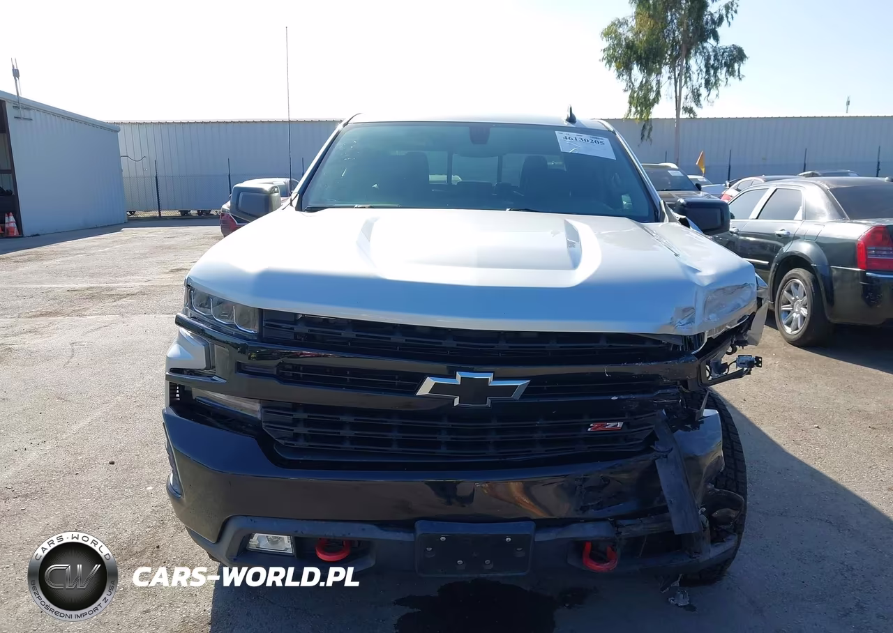 2021 Chevrolet Silverado 1500 4Wd Short Bed Lt Trail Boss VIN:1GCPYFED5MZ161595 - 12