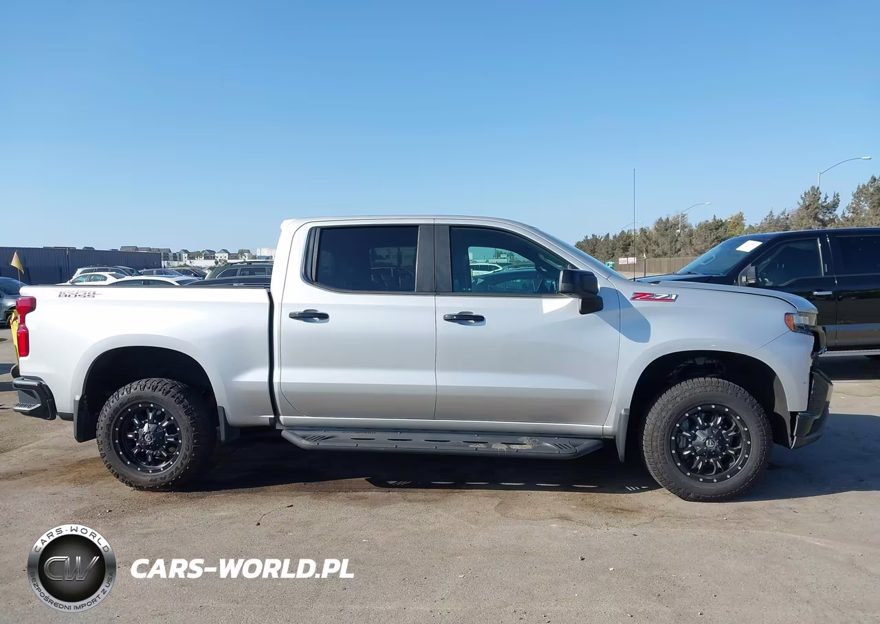 2021 Chevrolet Silverado 1500 4Wd Short Bed Lt Trail Boss VIN:1GCPYFED5MZ161595 - 13
