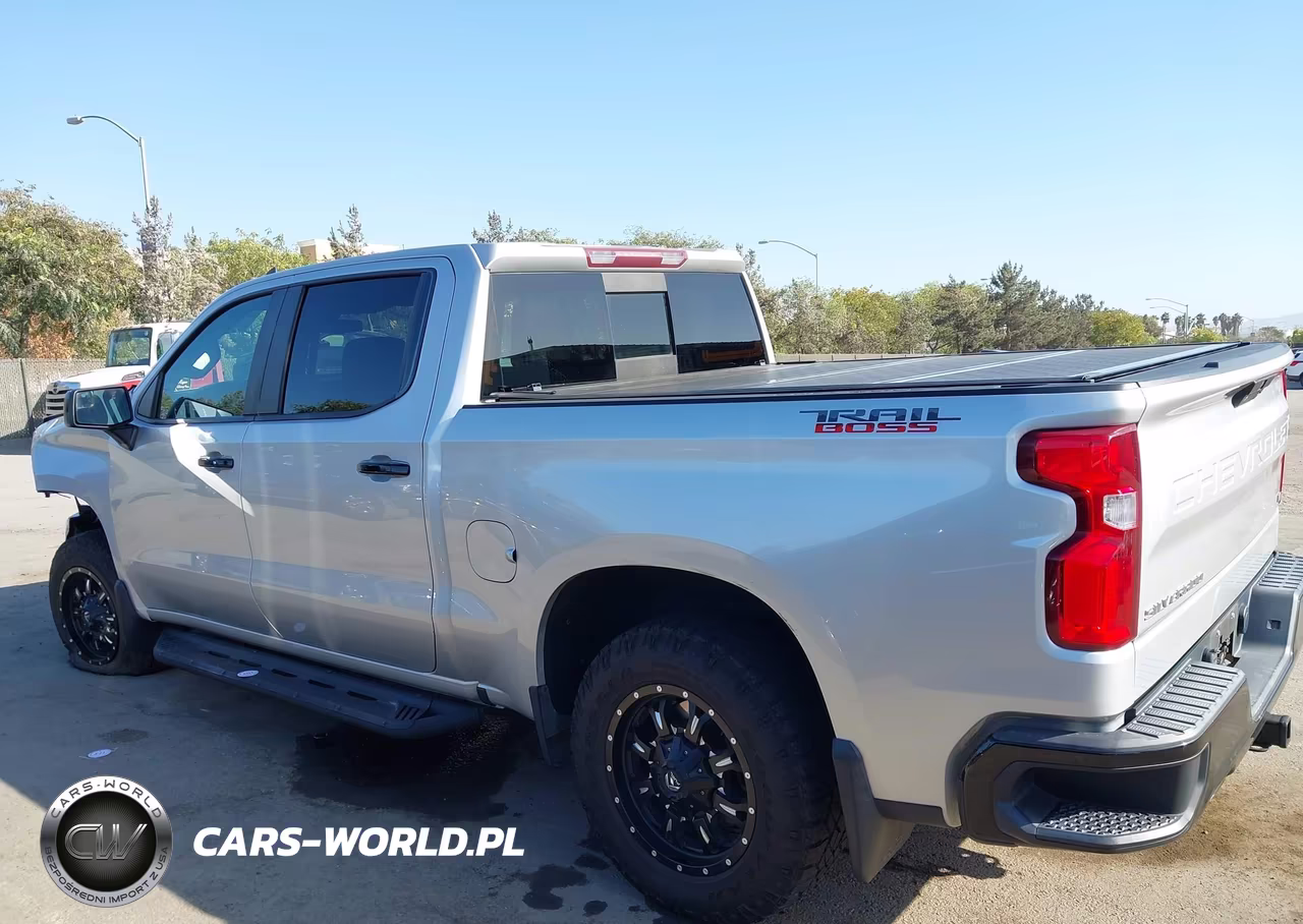 2021 Chevrolet Silverado 1500 4Wd Short Bed Lt Trail Boss VIN:1GCPYFED5MZ161595 - 14
