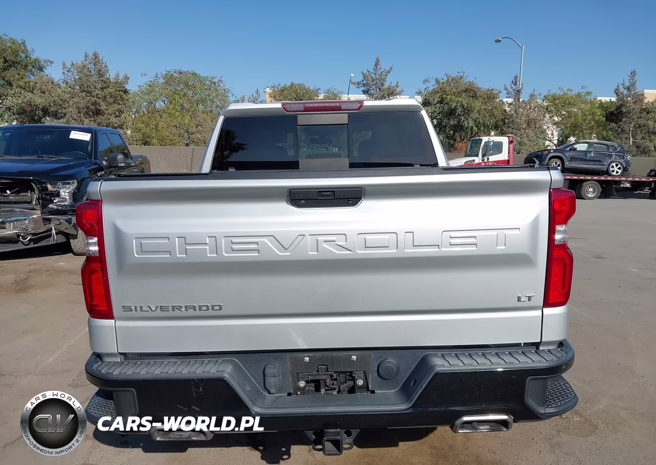 2021 Chevrolet Silverado 1500 4Wd Short Bed Lt Trail Boss VIN:1GCPYFED5MZ161595 - 16