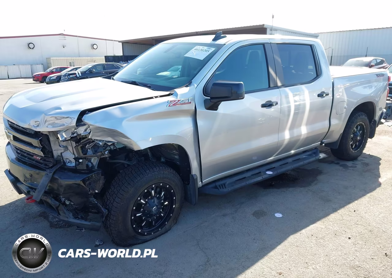 2021 Chevrolet Silverado 1500 4Wd Short Bed Lt Trail Boss VIN:1GCPYFED5MZ161595 - 2
