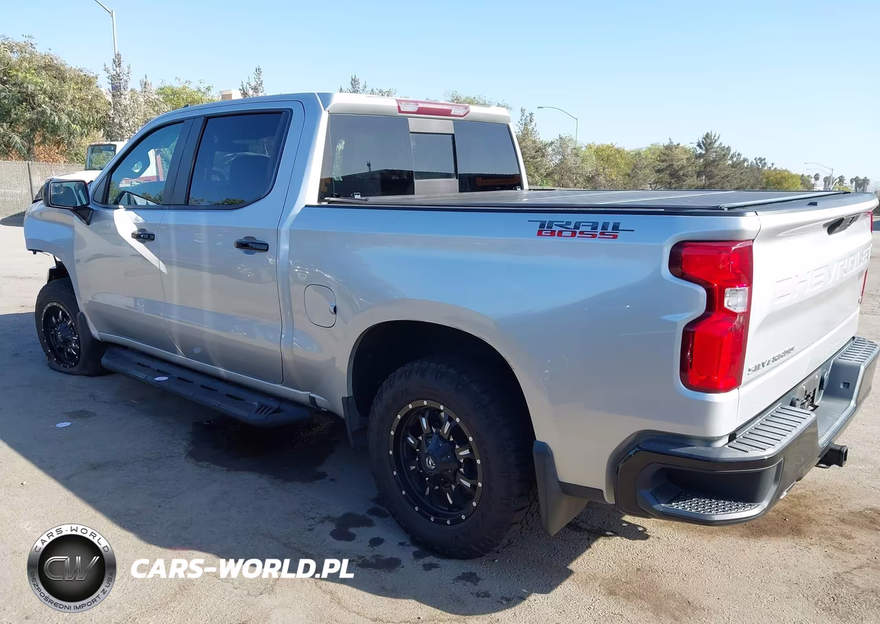2021 Chevrolet Silverado 1500 4Wd Short Bed Lt Trail Boss VIN:1GCPYFED5MZ161595 - 3
