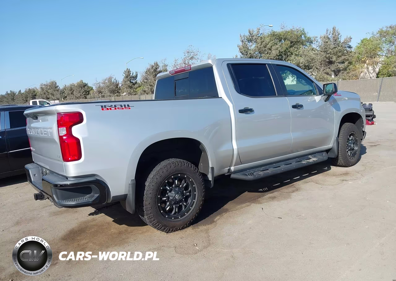 2021 Chevrolet Silverado 1500 4Wd Short Bed Lt Trail Boss VIN:1GCPYFED5MZ161595 - 4