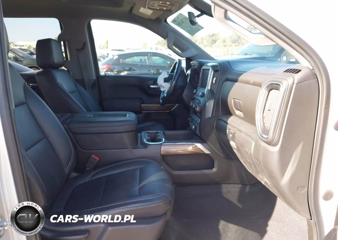 2021 Chevrolet Silverado 1500 4Wd Short Bed Lt Trail Boss VIN:1GCPYFED5MZ161595 - 5