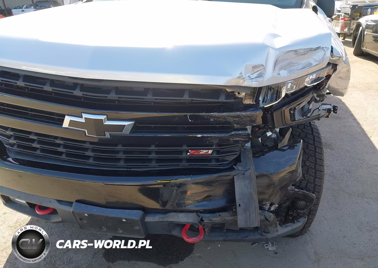 2021 Chevrolet Silverado 1500 4Wd Short Bed Lt Trail Boss VIN:1GCPYFED5MZ161595 - 6