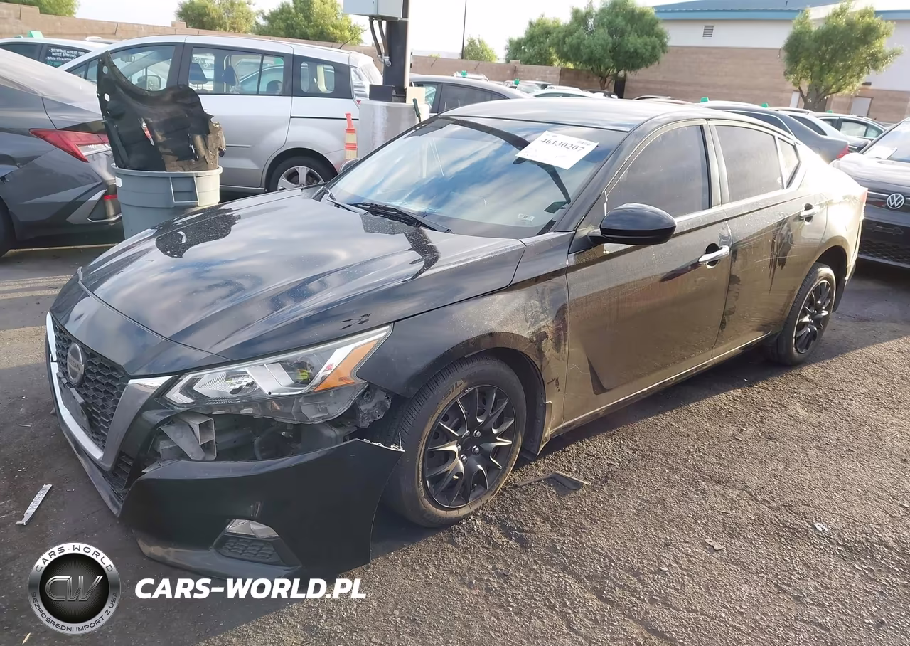 2019 Nissan Altima 2.5 S VIN:1N4BL4BV7KN310562 - 2