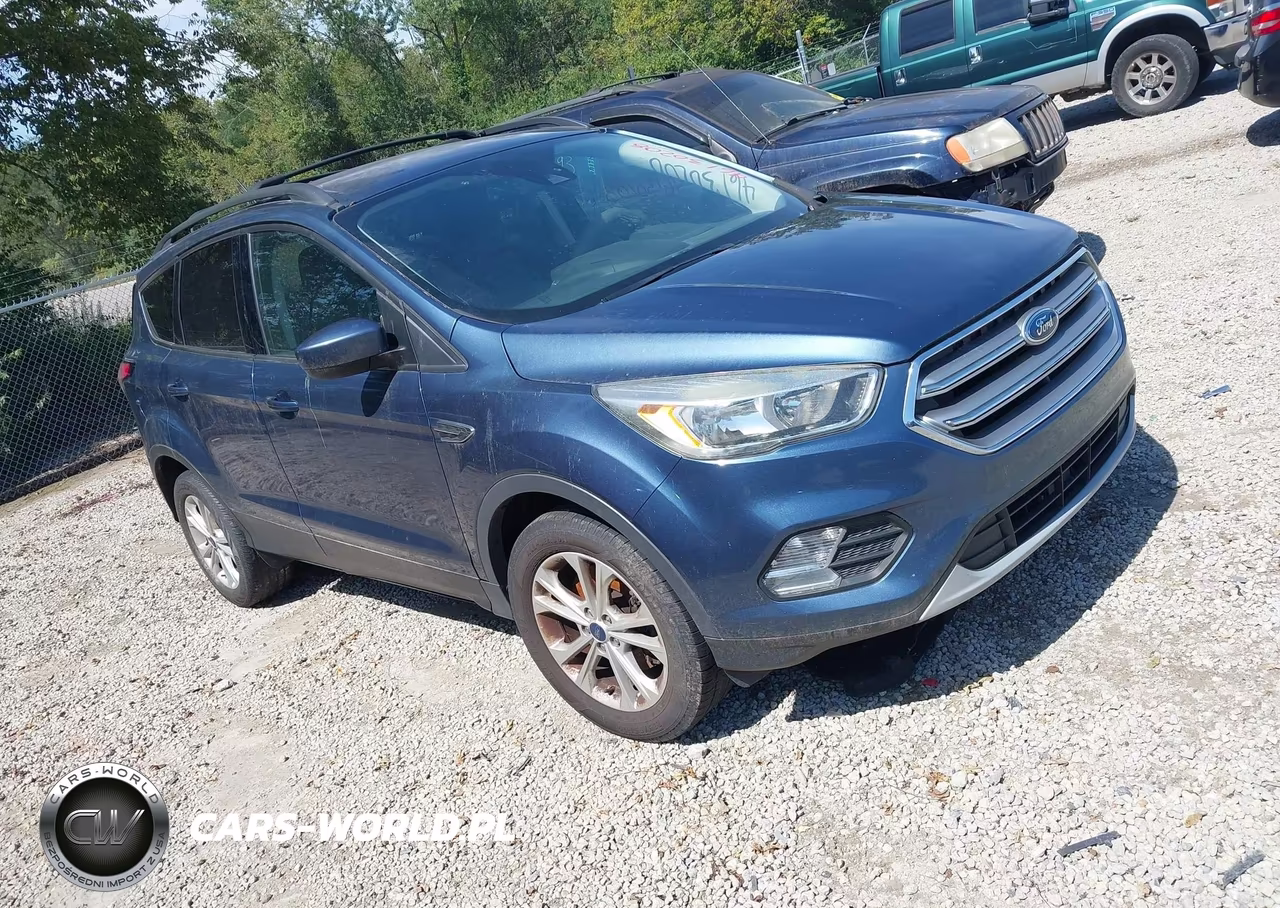 2018 Ford Escape Se