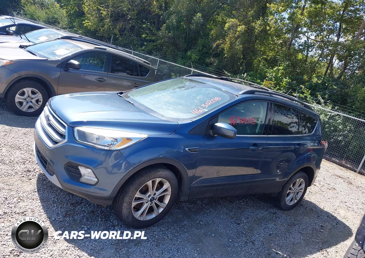2018 Ford Escape Se VIN:1FMCU9GD1JUB17025 - 14