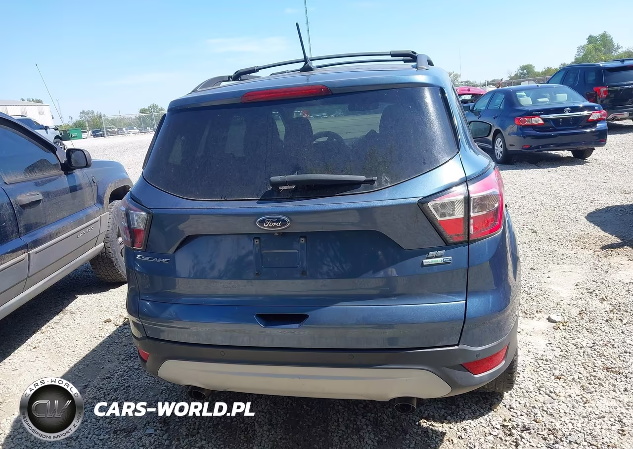 2018 Ford Escape Se VIN:1FMCU9GD1JUB17025 - 16