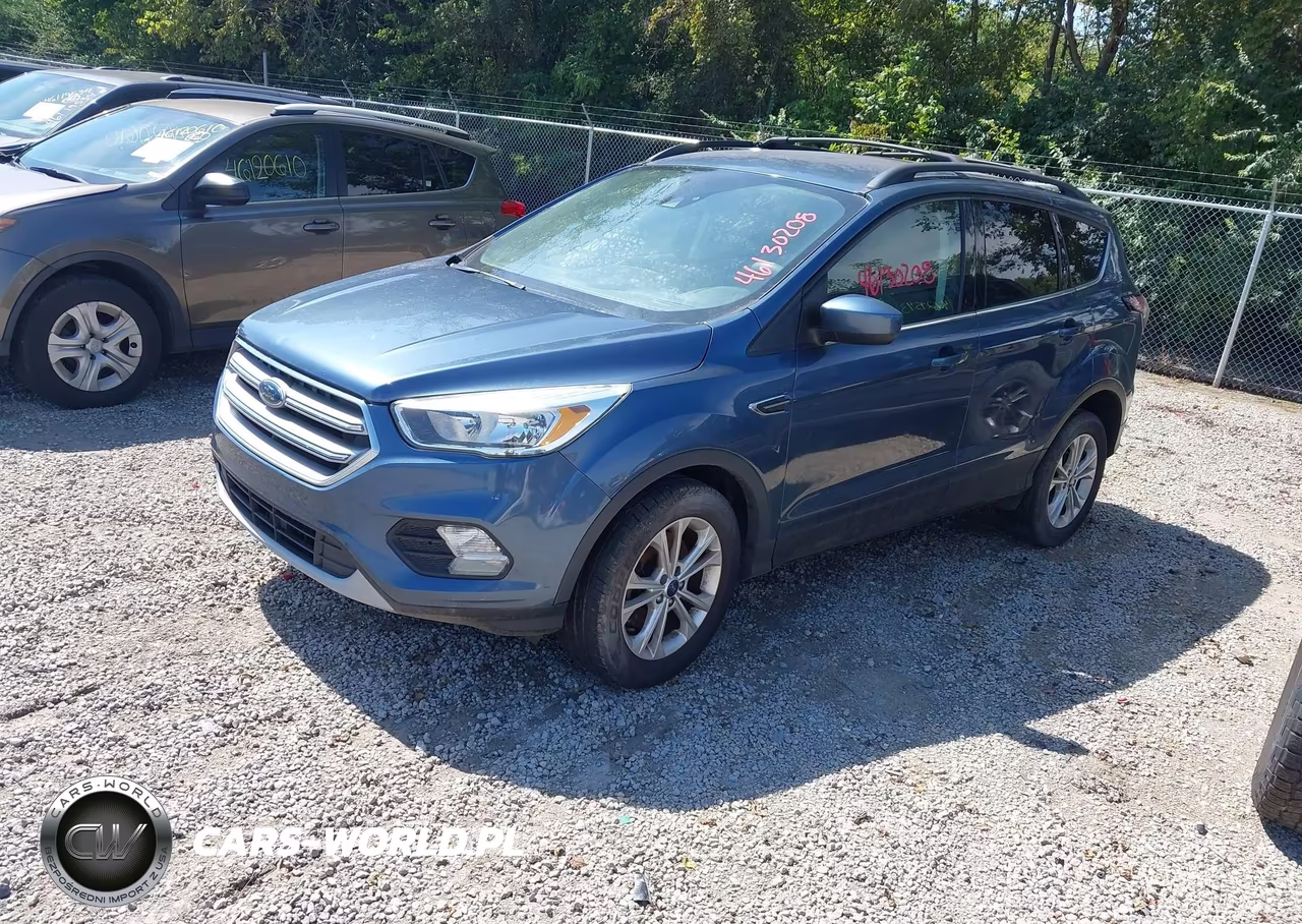 2018 Ford Escape Se VIN:1FMCU9GD1JUB17025 - 2