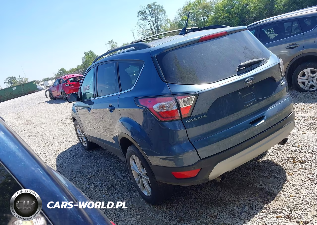 2018 Ford Escape Se VIN:1FMCU9GD1JUB17025 - 3