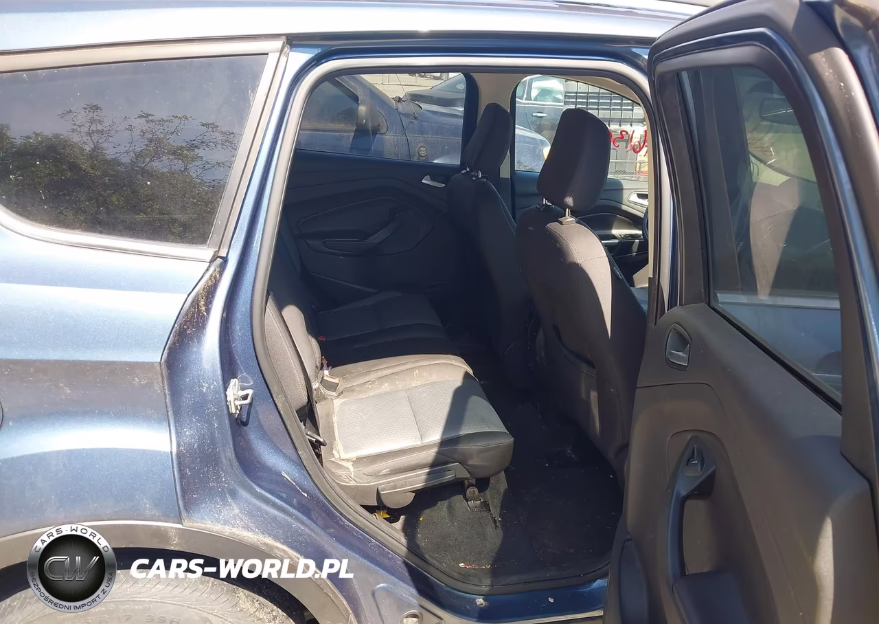 2018 Ford Escape Se VIN:1FMCU9GD1JUB17025 - 8