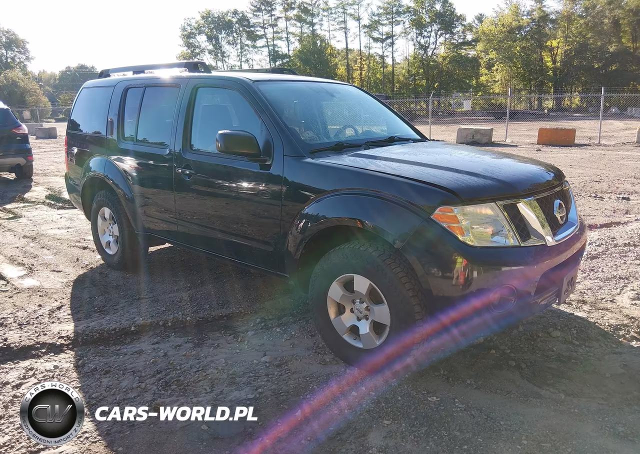 2012 Nissan Pathfinder S