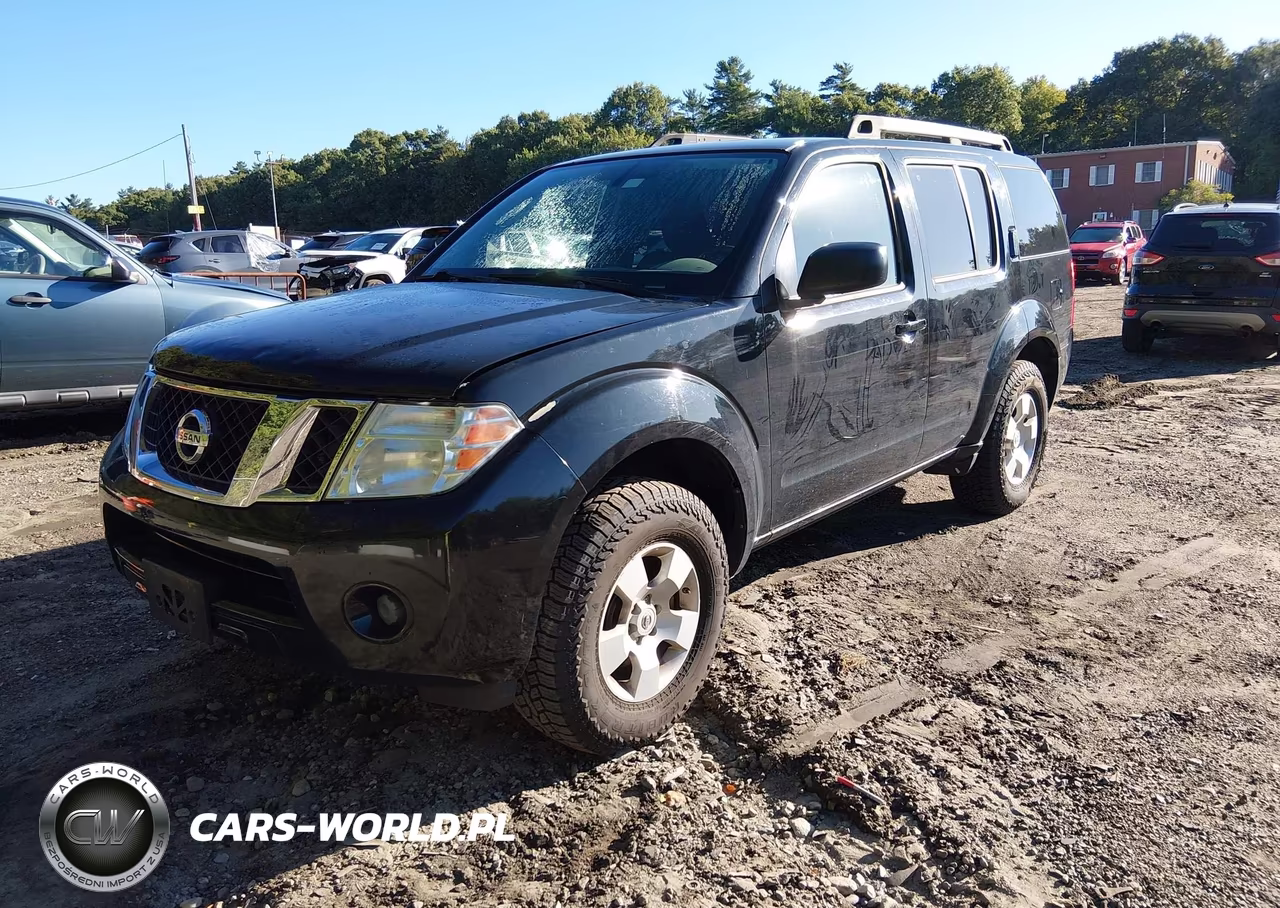 2012 Nissan Pathfinder S VIN:5N1AR1NBXCC625532 - 2