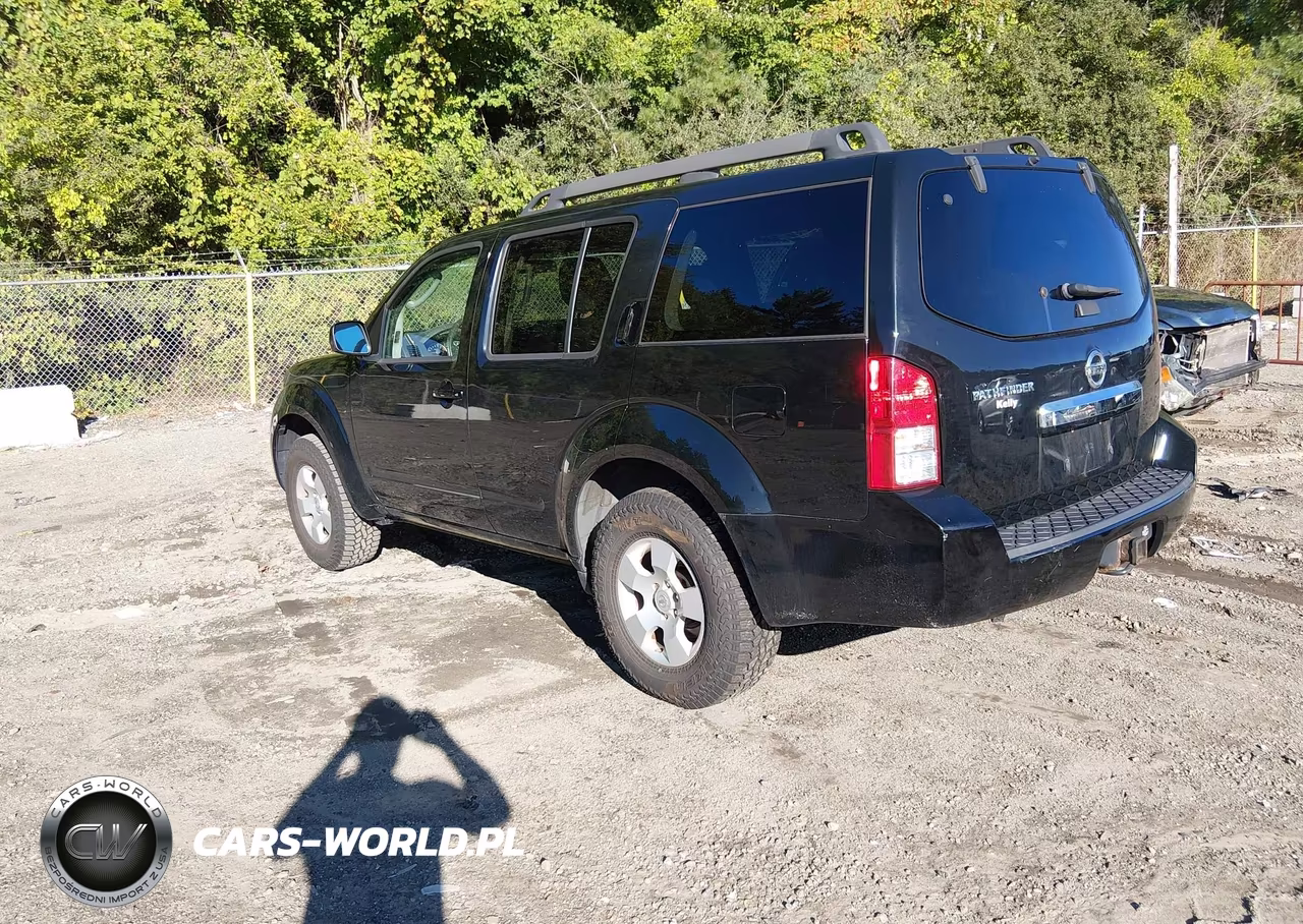 2012 Nissan Pathfinder S VIN:5N1AR1NBXCC625532 - 3