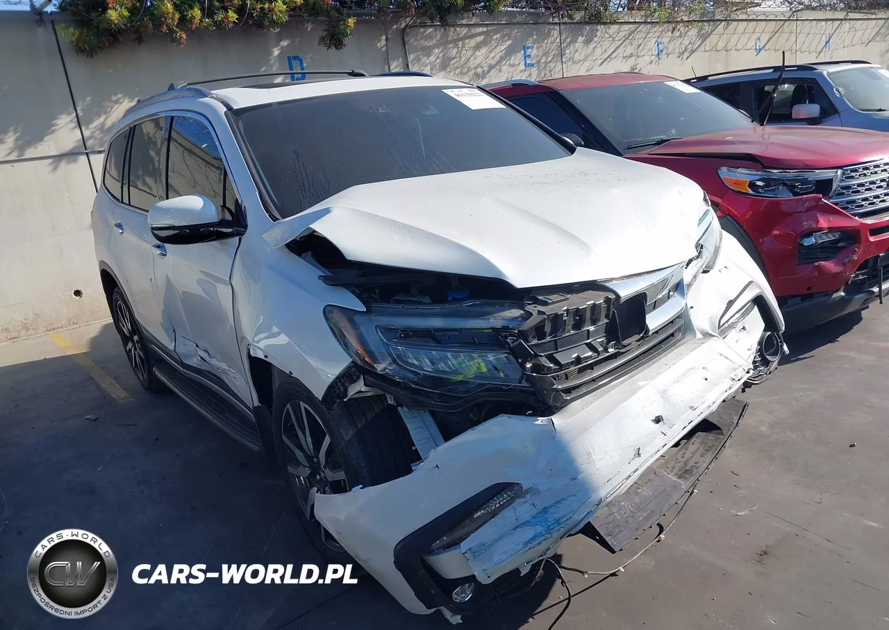 2020 Honda Pilot Awd Elite