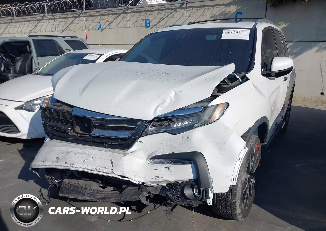 2020 Honda Pilot Awd Elite VIN:5FNYF6H01LB061565 - 13