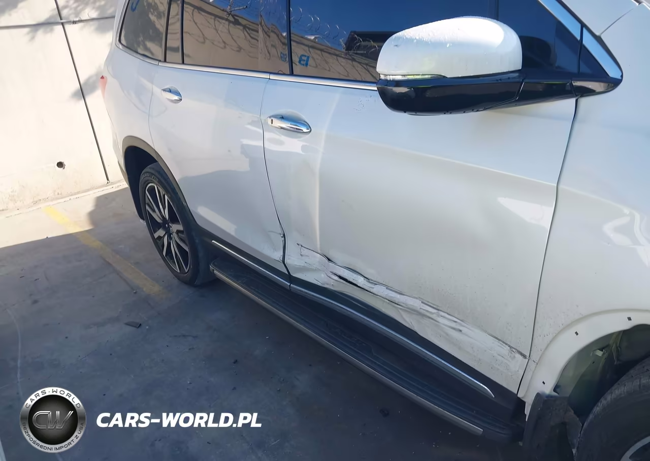 2020 Honda Pilot Awd Elite VIN:5FNYF6H01LB061565 - 14