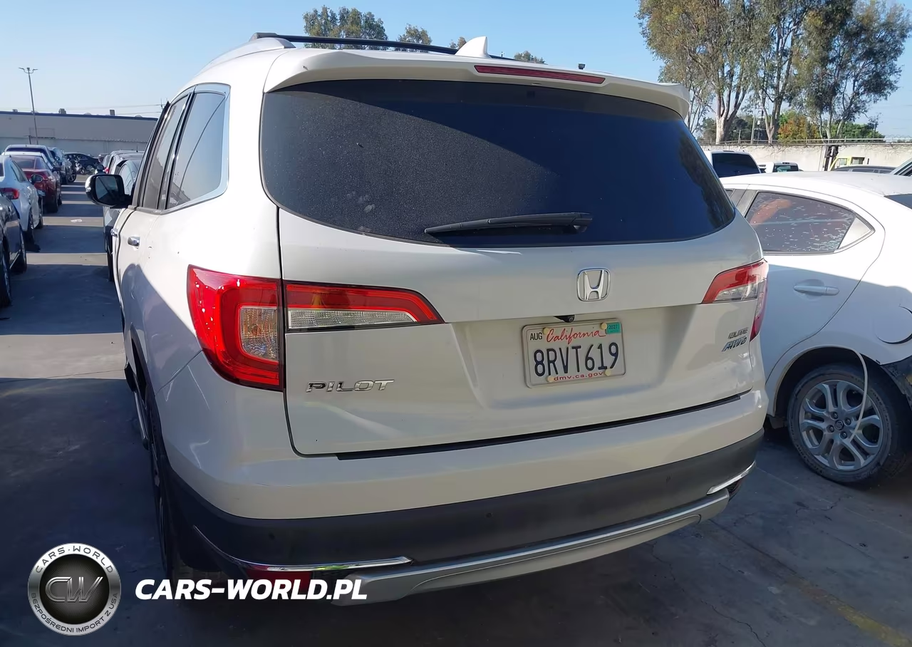 2020 Honda Pilot Awd Elite VIN:5FNYF6H01LB061565 - 17