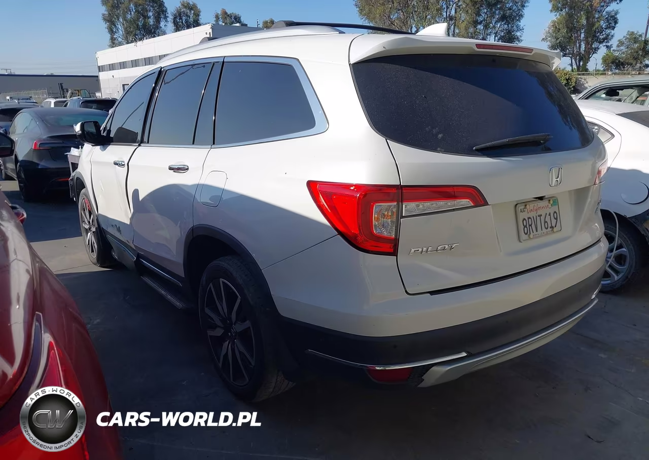 2020 Honda Pilot Awd Elite VIN:5FNYF6H01LB061565 - 3