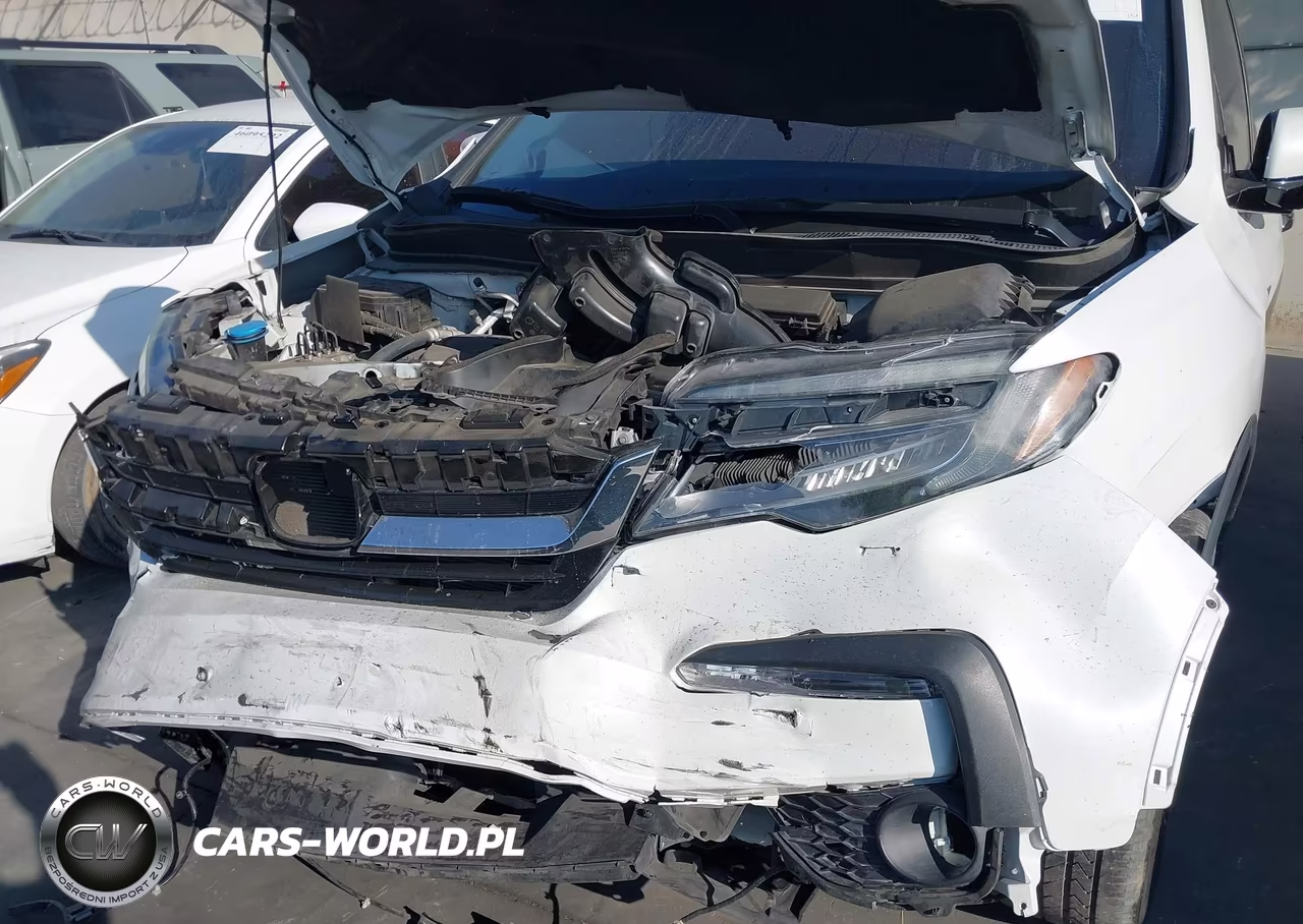 2020 Honda Pilot Awd Elite VIN:5FNYF6H01LB061565 - 6
