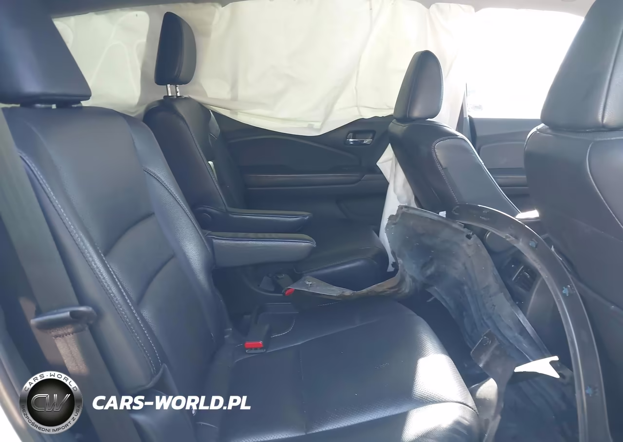 2020 Honda Pilot Awd Elite VIN:5FNYF6H01LB061565 - 8