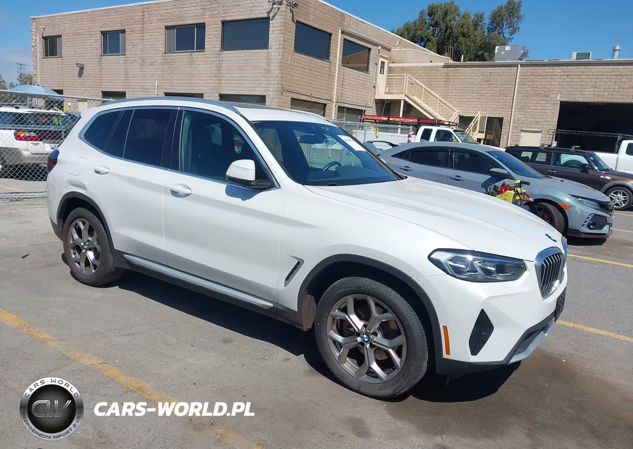 2022 BMW X3 Sdrive30I