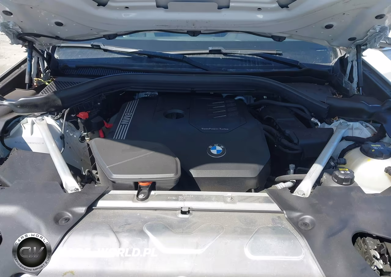 2022 BMW X3 Sdrive30I VIN:5UX43DP0XN9M96903 - 10