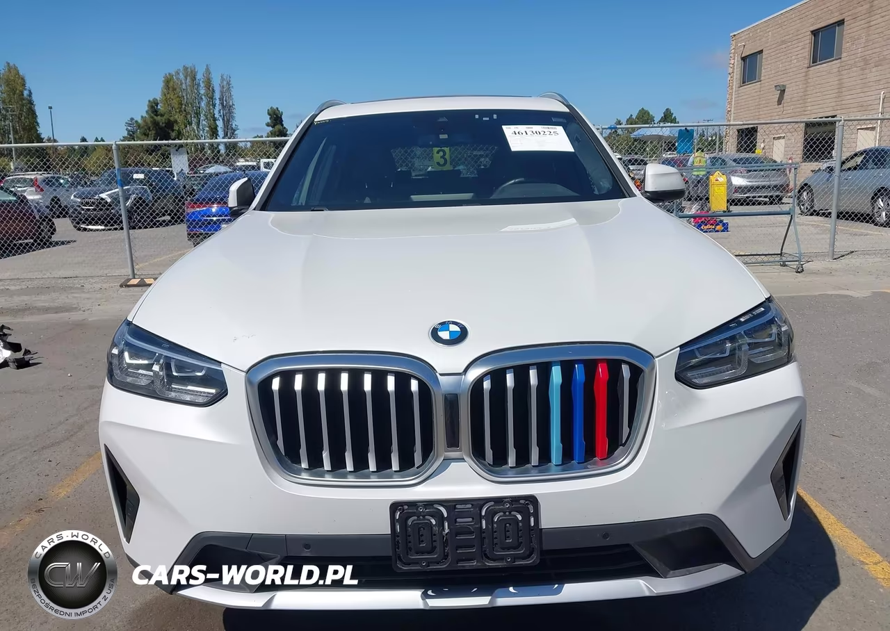 2022 BMW X3 Sdrive30I VIN:5UX43DP0XN9M96903 - 12