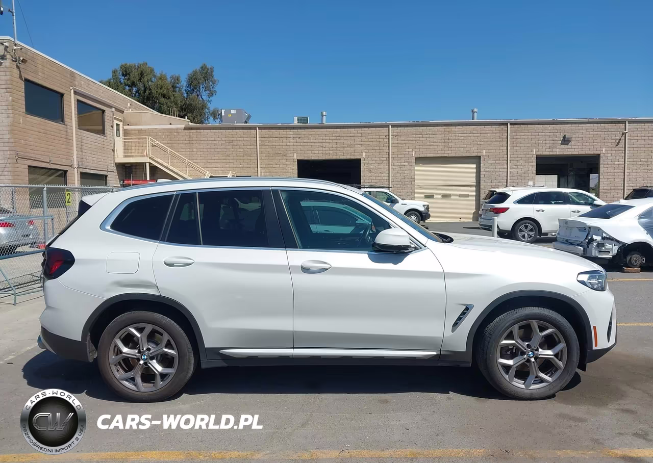 2022 BMW X3 Sdrive30I VIN:5UX43DP0XN9M96903 - 13