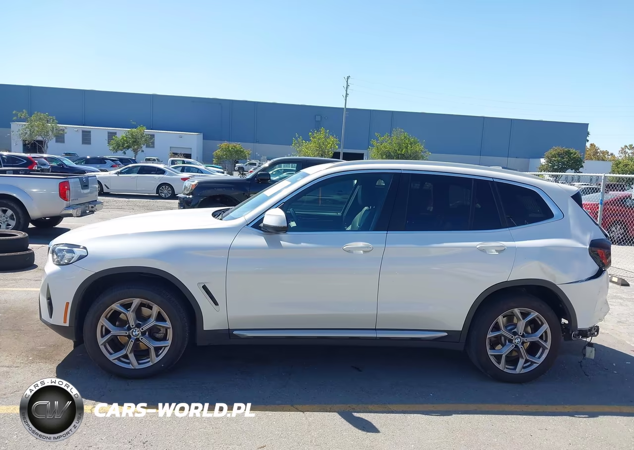 2022 BMW X3 Sdrive30I VIN:5UX43DP0XN9M96903 - 14