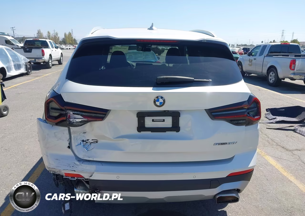 2022 BMW X3 Sdrive30I VIN:5UX43DP0XN9M96903 - 16