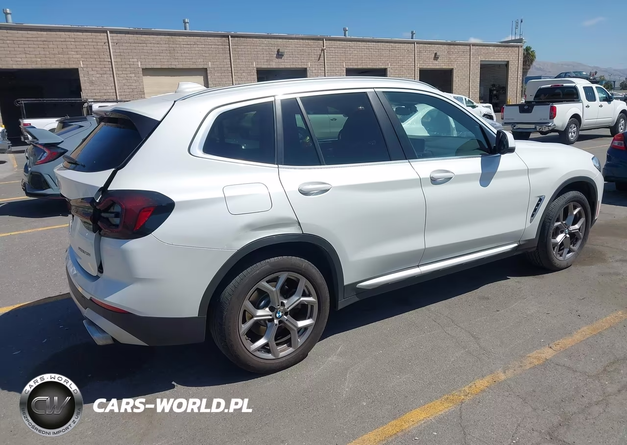 2022 BMW X3 Sdrive30I VIN:5UX43DP0XN9M96903 - 4