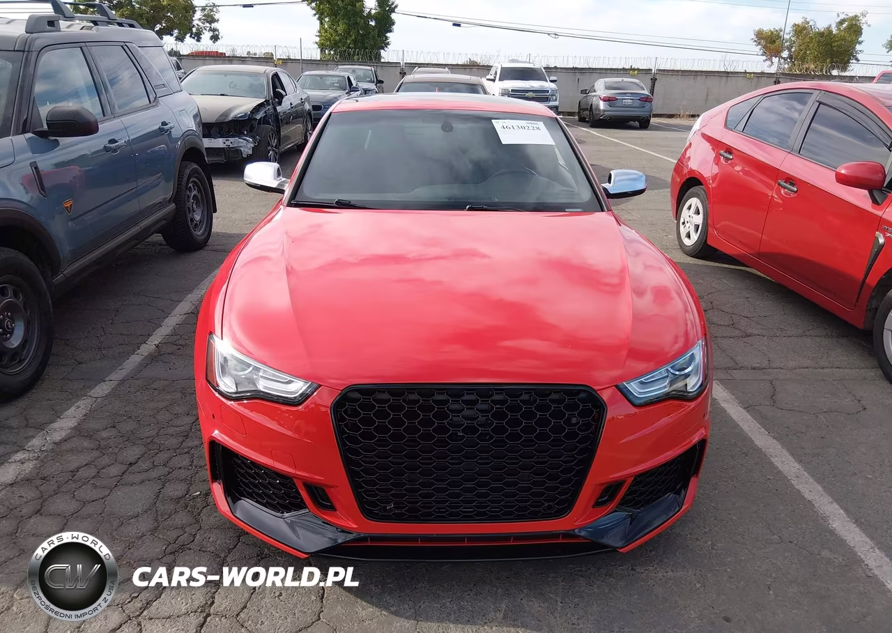 2015 Audi S5 3.0T Premium Plus VIN:WAUCGAFR7FA045585 - 12